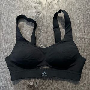 Adidas Women's Black Sports Bra